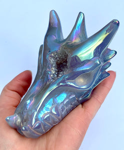 Aura Dragon - Dragon Mama Crystals 
