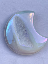 Load image into Gallery viewer, Aura Agate Moon - Dragon Mama Crystals 