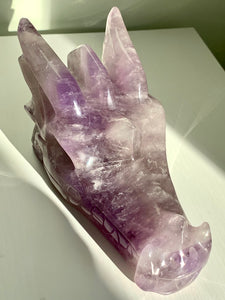 Amethyst | ‘Amethyst Order Arcturian Dragon’ - Dragon Mama Crystals 