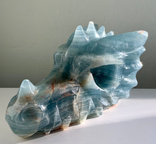 Load image into Gallery viewer, Rare Natural Blue Onyx|  ‘Lemurian Water Activator’ Dragon - Dragon Mama Crystals 