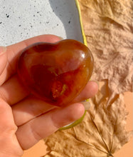 Load image into Gallery viewer, Carnelian Heart - Dragon Mama Crystals 