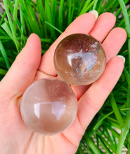 Load image into Gallery viewer, Smokey Spheres - Dragon Mama Crystals 