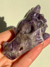 Load image into Gallery viewer, Amethyst Dragon - Dragon Mama Crystals 