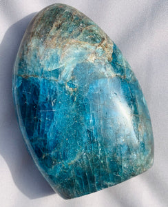 Apatite Freeform With Flash - Dragon Mama Crystals 