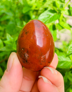 Red Jasper Eggs - Dragon Mama Crystals 