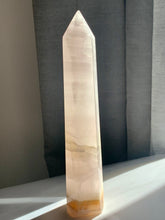 Load image into Gallery viewer, Pink Calcite Tower Large - Dragon Mama Crystals 