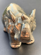 Load image into Gallery viewer, Pyrite Elephant - Dragon Mama Crystals 