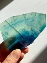 Load image into Gallery viewer, Blue Fluorite Slab - Dragon Mama Crystals 