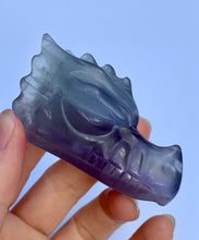Load image into Gallery viewer, Fluorite Dragon - Dragon Mama Crystals 