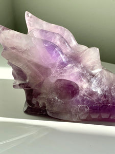 Amethyst | ‘Amethyst Order Arcturian Dragon’ - Dragon Mama Crystals 