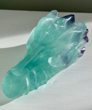 Load image into Gallery viewer, Fluorite | ‘Arcturian’ Dragon - Dragon Mama Crystals 
