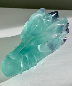 Fluorite | ‘Arcturian’ Dragon - Dragon Mama Crystals 