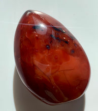 Load image into Gallery viewer, Carnelian PalmStone - Dragon Mama Crystals 