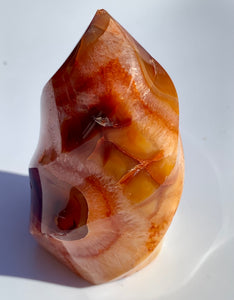Carnelian Flame - Dragon Mama Crystals 