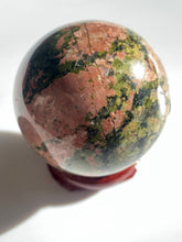 Load image into Gallery viewer, Unakite Spheres | Intuitively Chosen - Dragon Mama Crystals 
