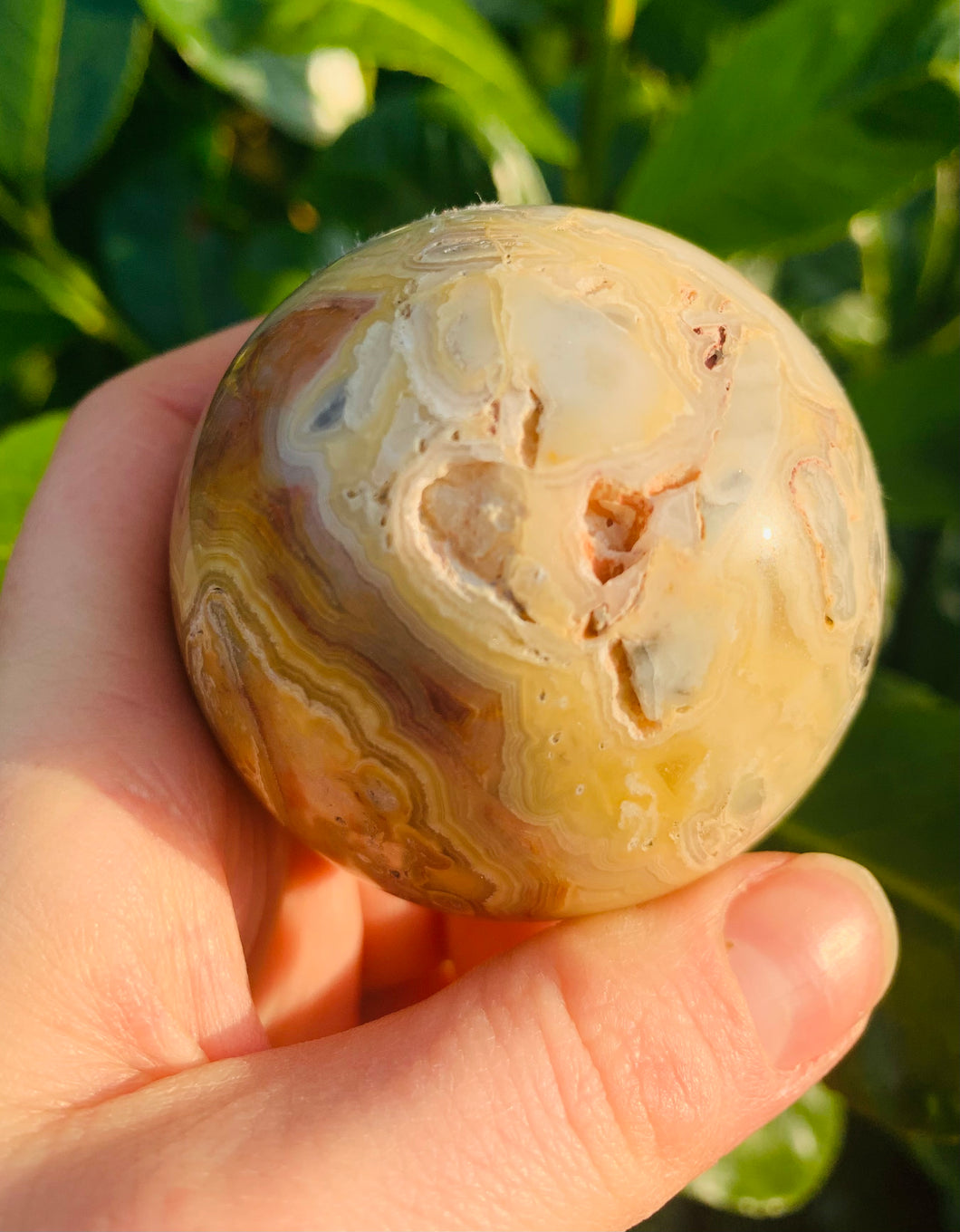 Crazy Lace Agate Spheres - Dragon Mama Crystals 