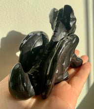 Load image into Gallery viewer, Snowflake Obsidian | ‘Volcanic’ Dragon - Dragon Mama Crystals 