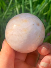Load image into Gallery viewer, Morganite Peach Rare Sphere - Dragon Mama Crystals 