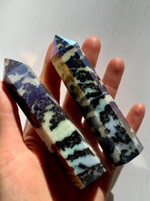 Load image into Gallery viewer, Aura Zebra Jasper - Dragon Mama Crystals 