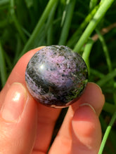 Load image into Gallery viewer, Rare Small Charoite Spheres Russia - Dragon Mama Crystals 