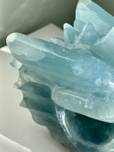 Load image into Gallery viewer, Rare Natural Blue Onyx|  ‘Lemurian Water Activator’ Dragon - Dragon Mama Crystals 