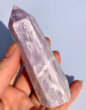 Load image into Gallery viewer, Kunzite Tower - Dragon Mama Crystals 