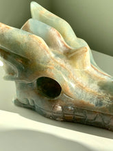 Load image into Gallery viewer, Natural Rare Blue Onyx | ‘Source Wisdom Blue Ray’ Dragon - Dragon Mama Crystals 