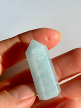 Load image into Gallery viewer, Aquamarine Mini Tower - Dragon Mama Crystals 