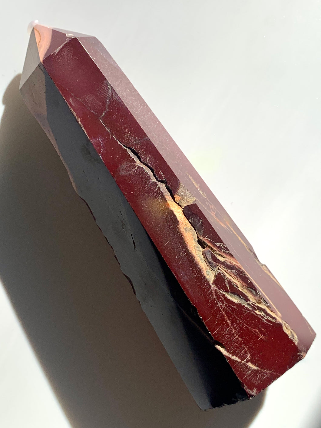 Mookaite Jasper - Dragon Mama Crystals 