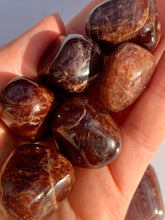 Load image into Gallery viewer, Garnet Gomed Tumble Stones - Dragon Mama Crystals 
