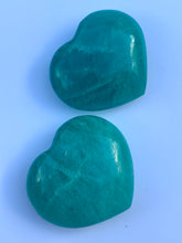 Load image into Gallery viewer, Amazonite Hearts - Dragon Mama Crystals 